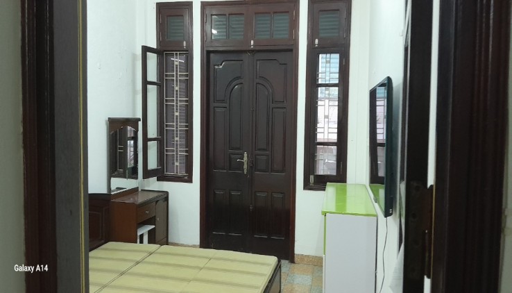 Cho thuê nhà trong ngõ ô tô phố Nguyễn An Ninh, 5 tầng, 53m2, 4 ngủ, 3 WC, 16 Triệu